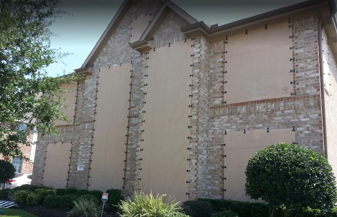 West Shore Hurricane Protection Fabric Hurricane Protection