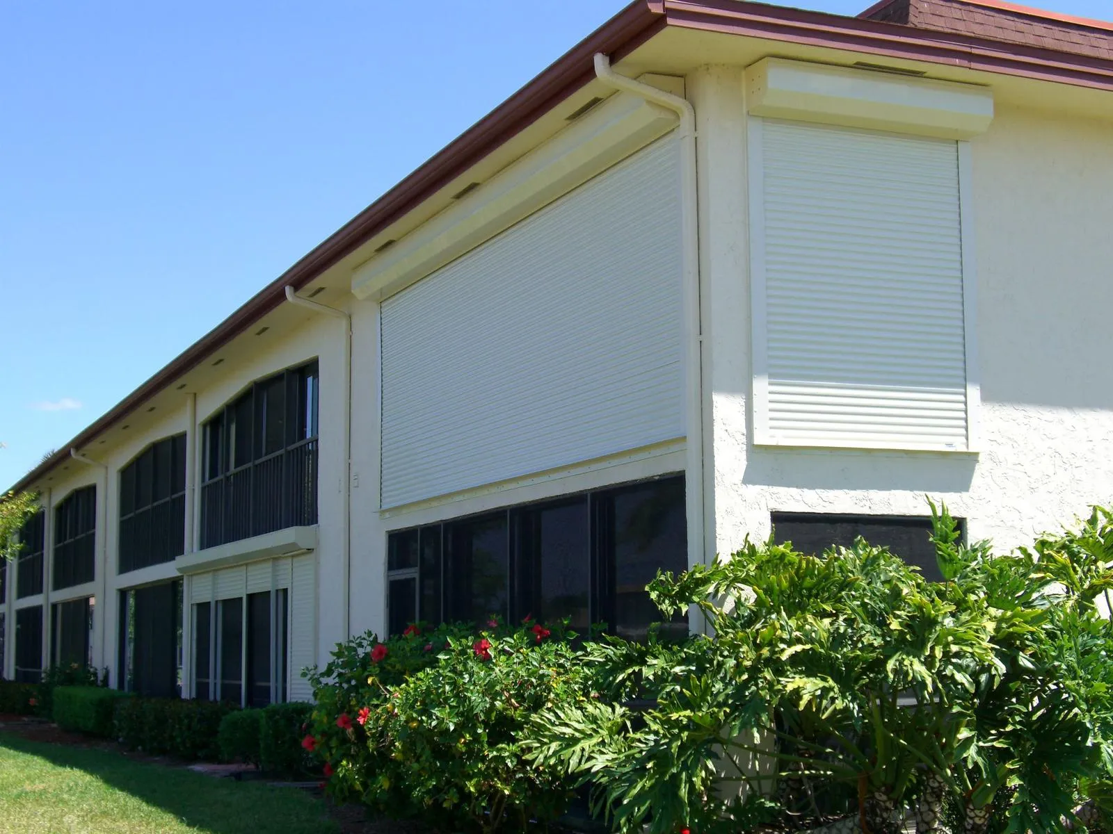 Roll Shutters Hurricane Protection